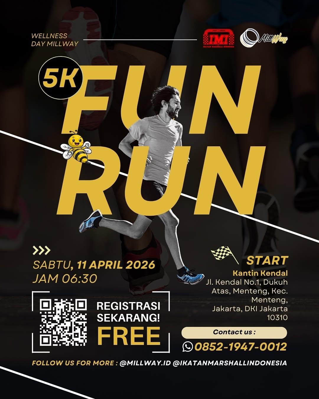 Wellness Day Millway x IMI Fun Run