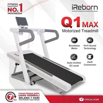 iReborn Quantum Q1 Smart Treadmill
