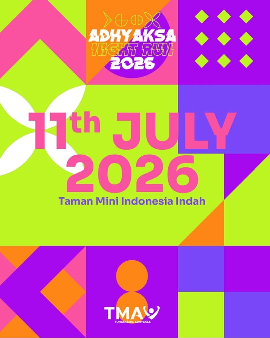 Adhyaksa Night Run 2026