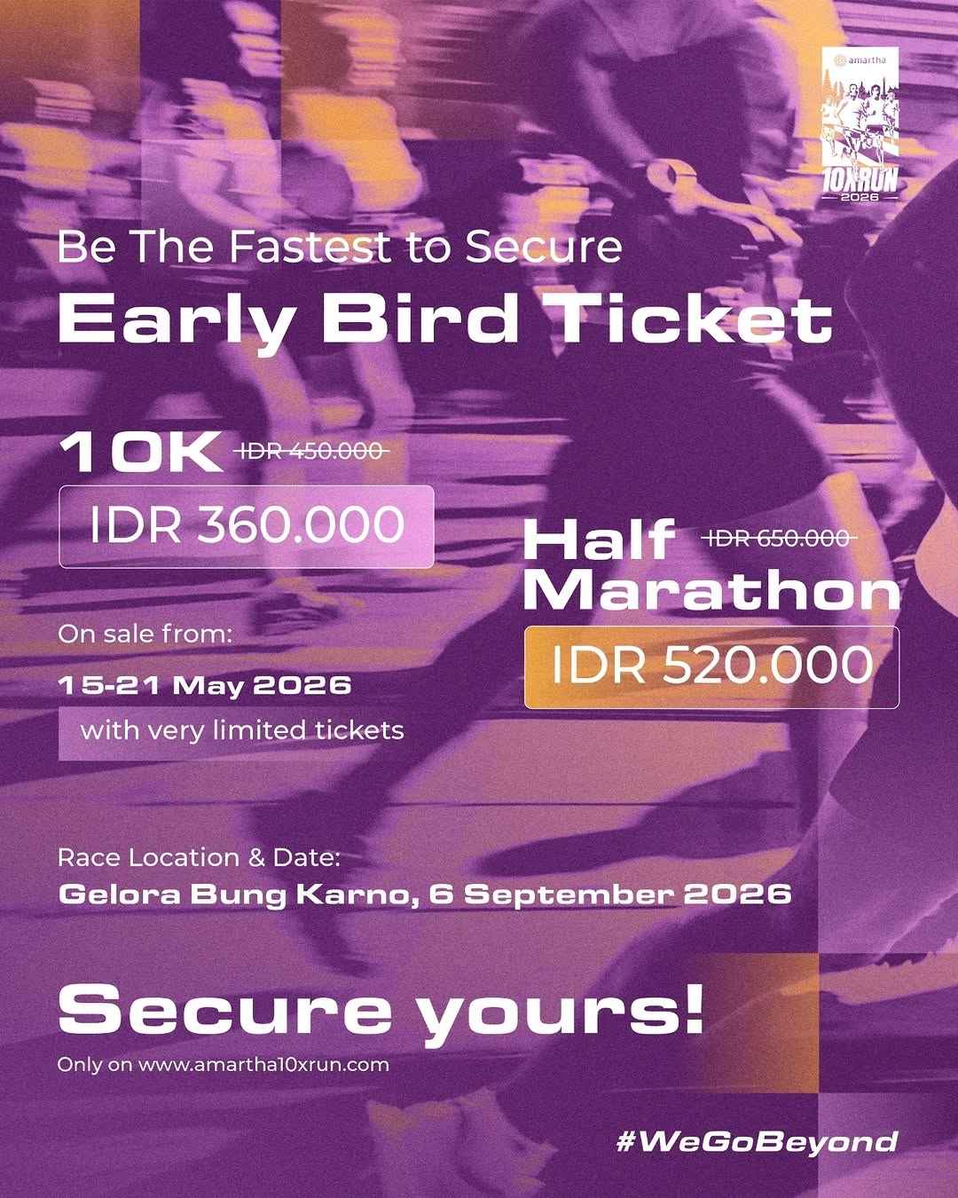 Amartha 10X Run 2026 Amartha 10X Run 2026