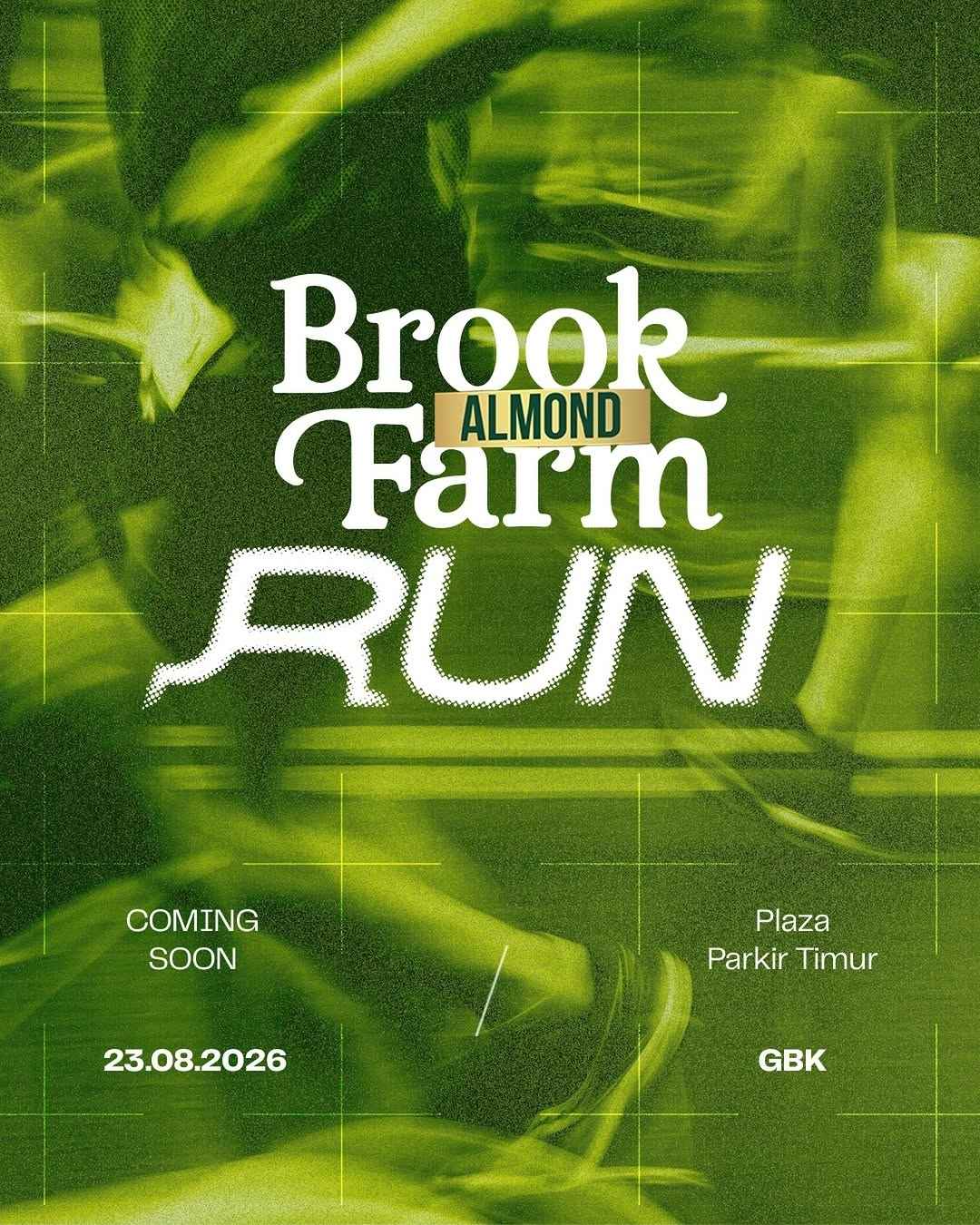 Brookfarm Almond Run