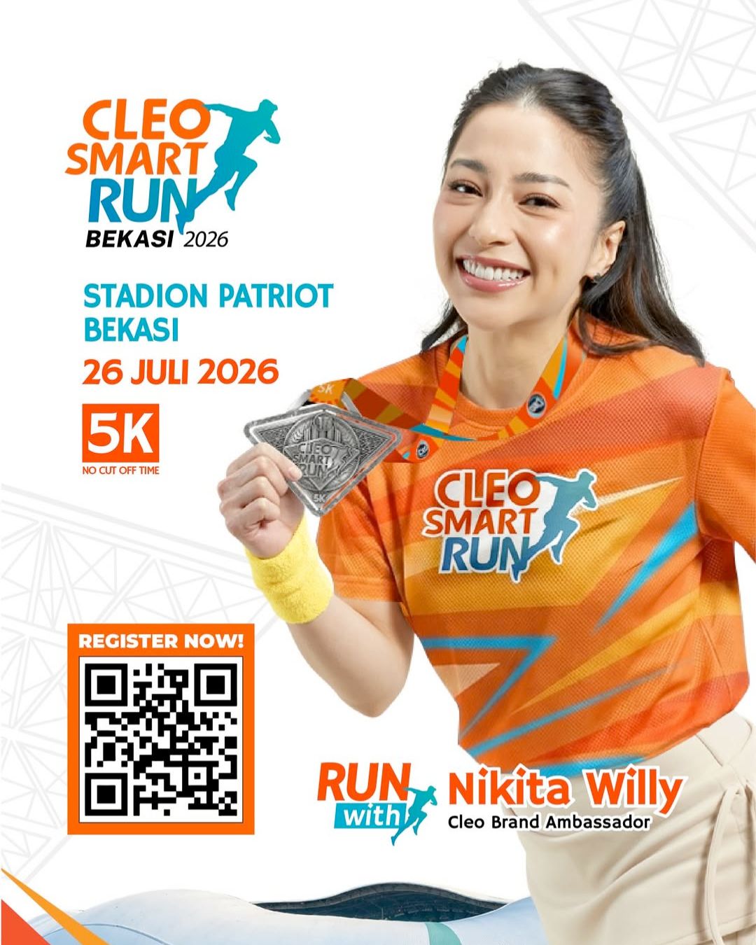 Cleo Smart Run Bekasi 2026 Cleo Smart Run Bekasi 2026