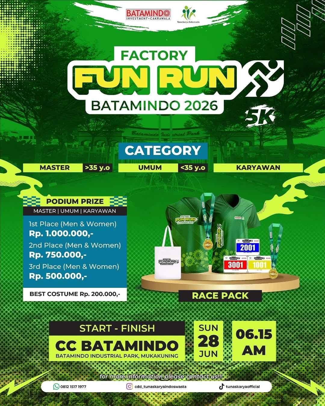 Factory Fun Run Batamindo 2026 Factory Fun Run Batamindo 2026