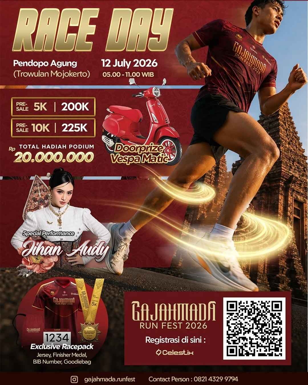 Gajahmada Run Fest 2026 Gajahmada Run Fest 2026