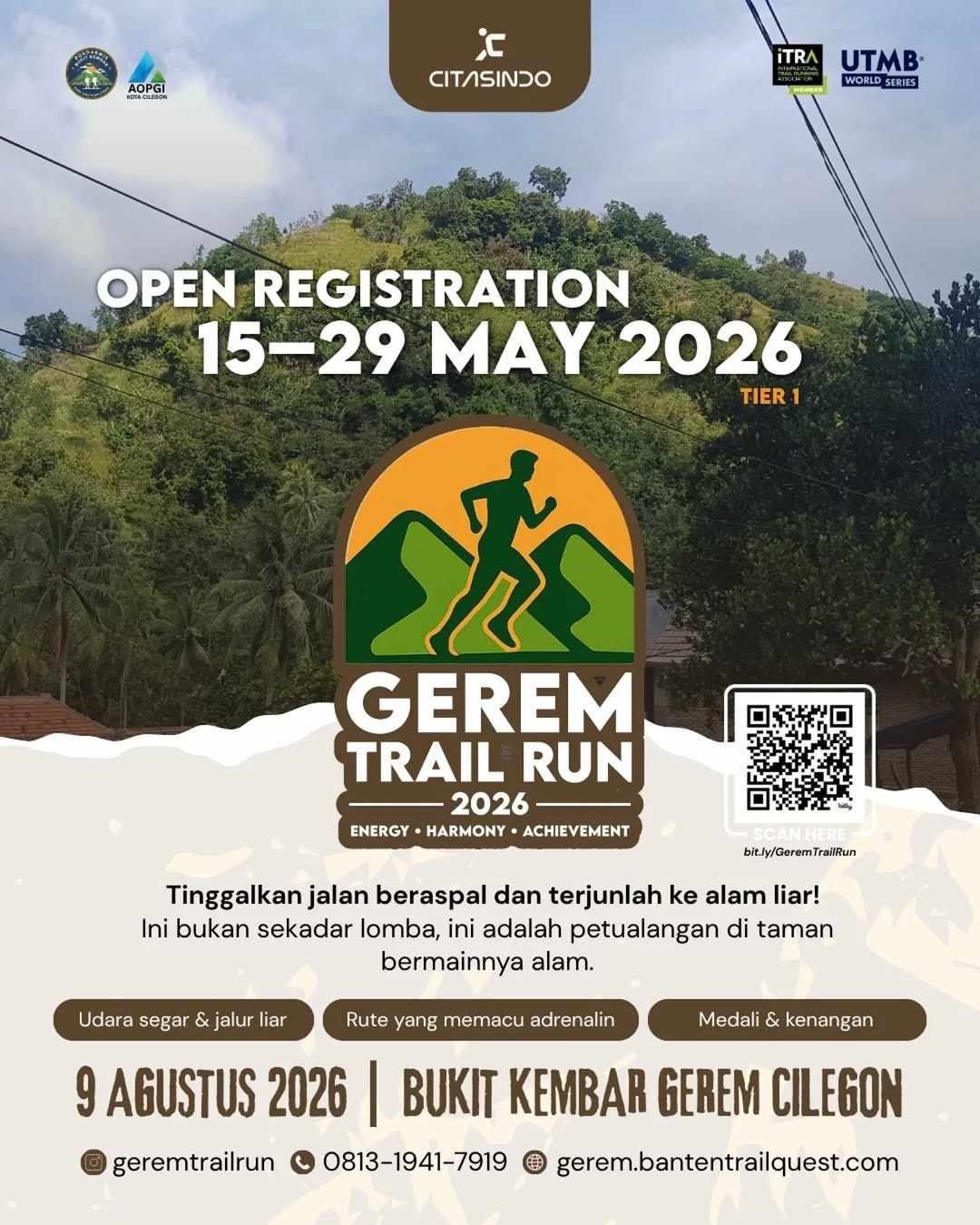 Gerem Trail Run 2026 Gerem Trail Run 2026