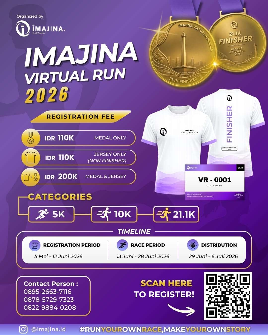 Imajina Virtual Run 2026