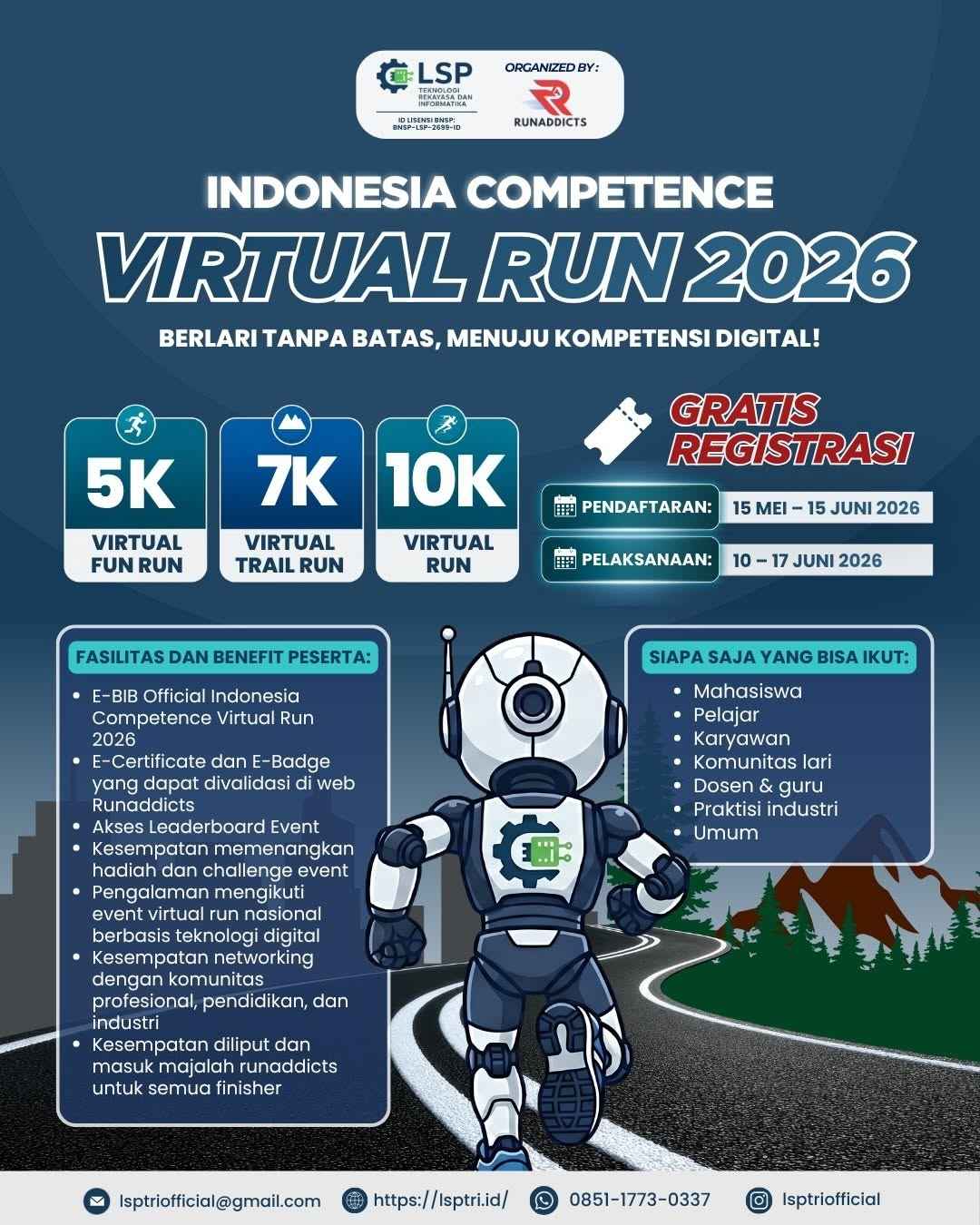 Indonesia Competence Virtual Run