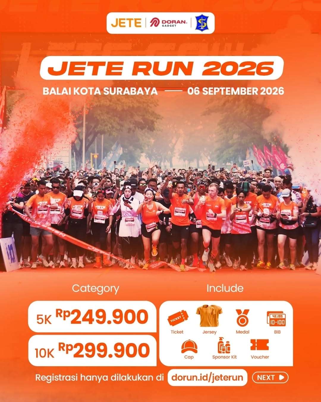 JETE RUN 2026 Surabaya JETE RUN 2026 Surabaya