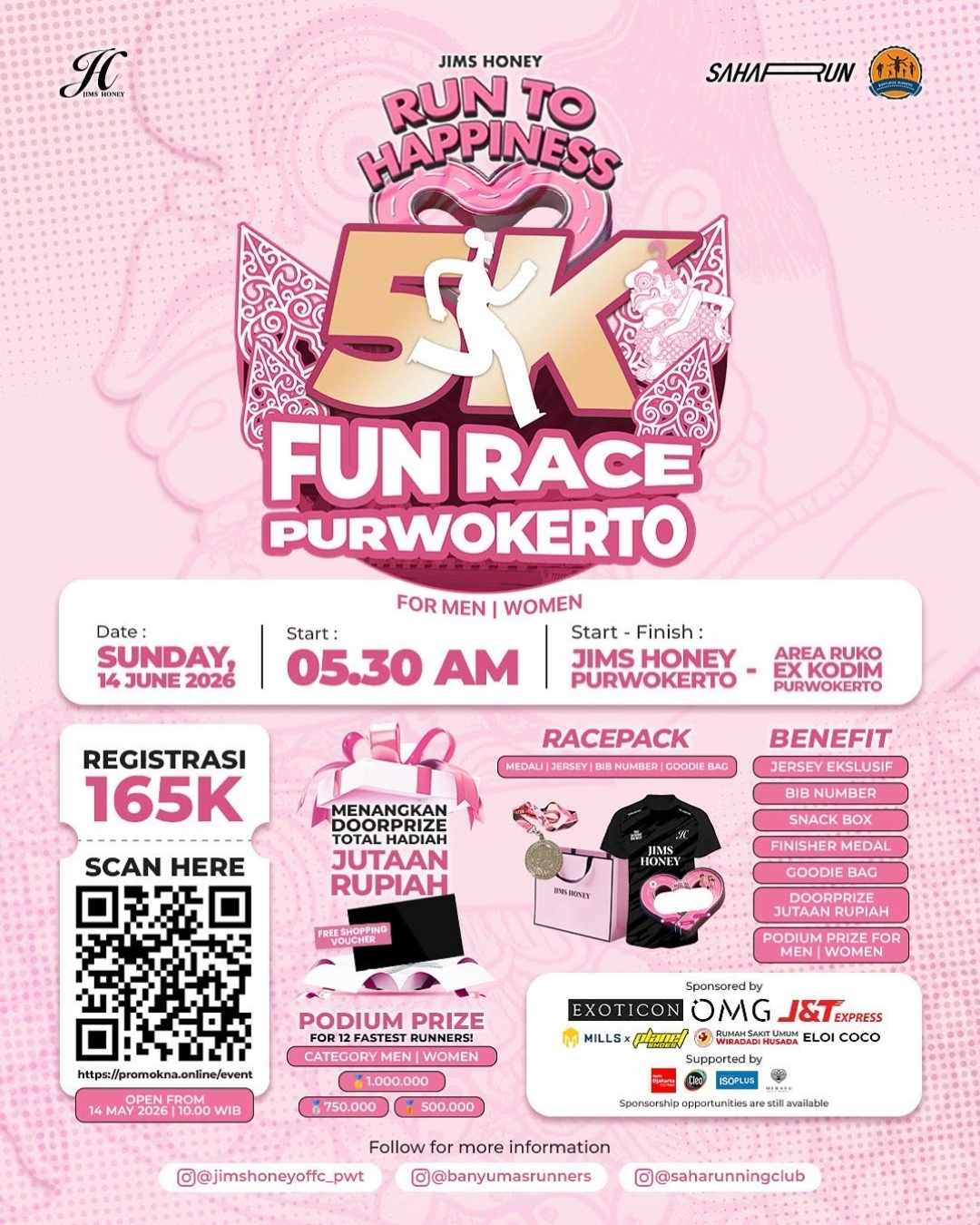 JH 5K Fun Race Purwokerto