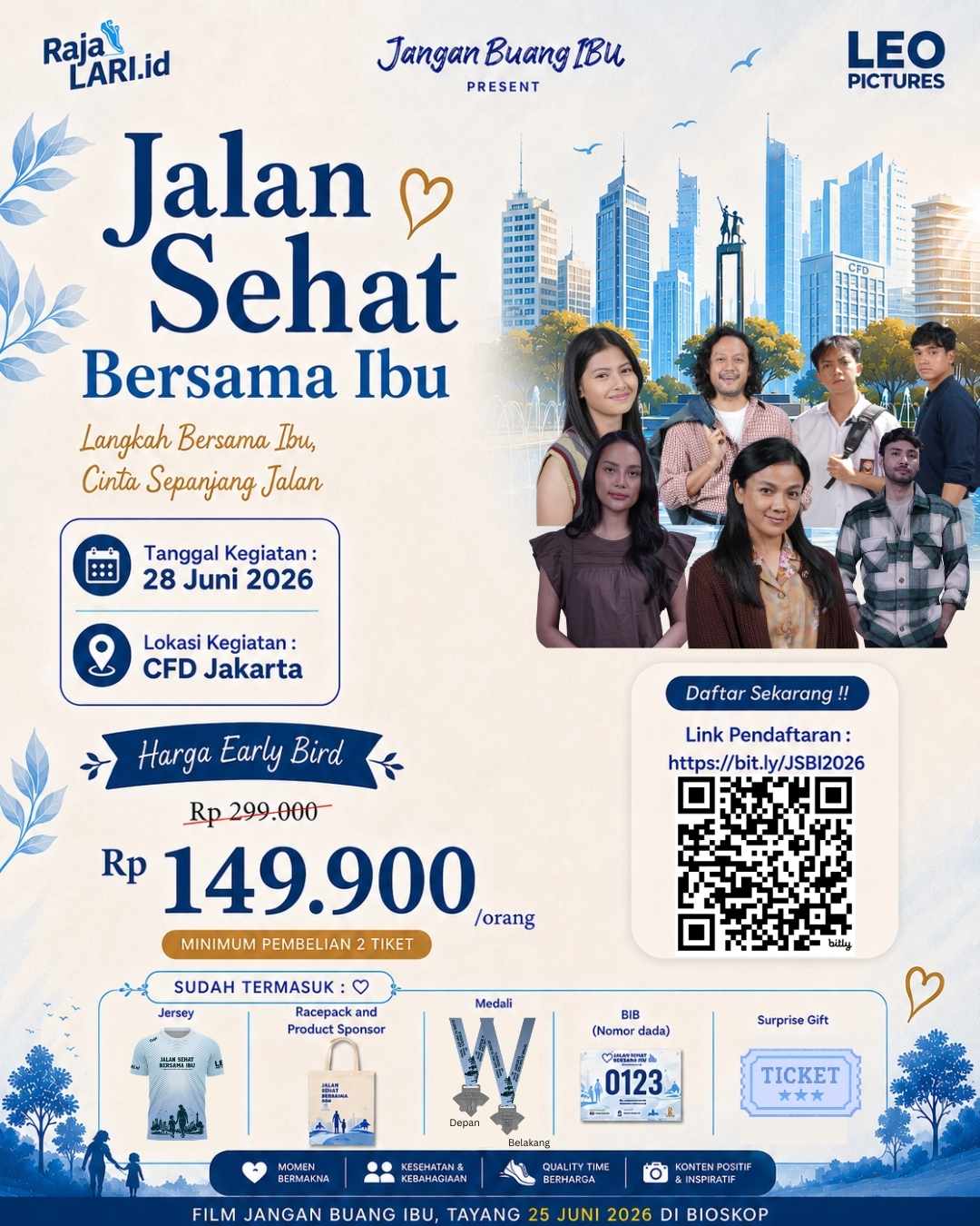 Jalan Sehat Bersama Ibu 2026