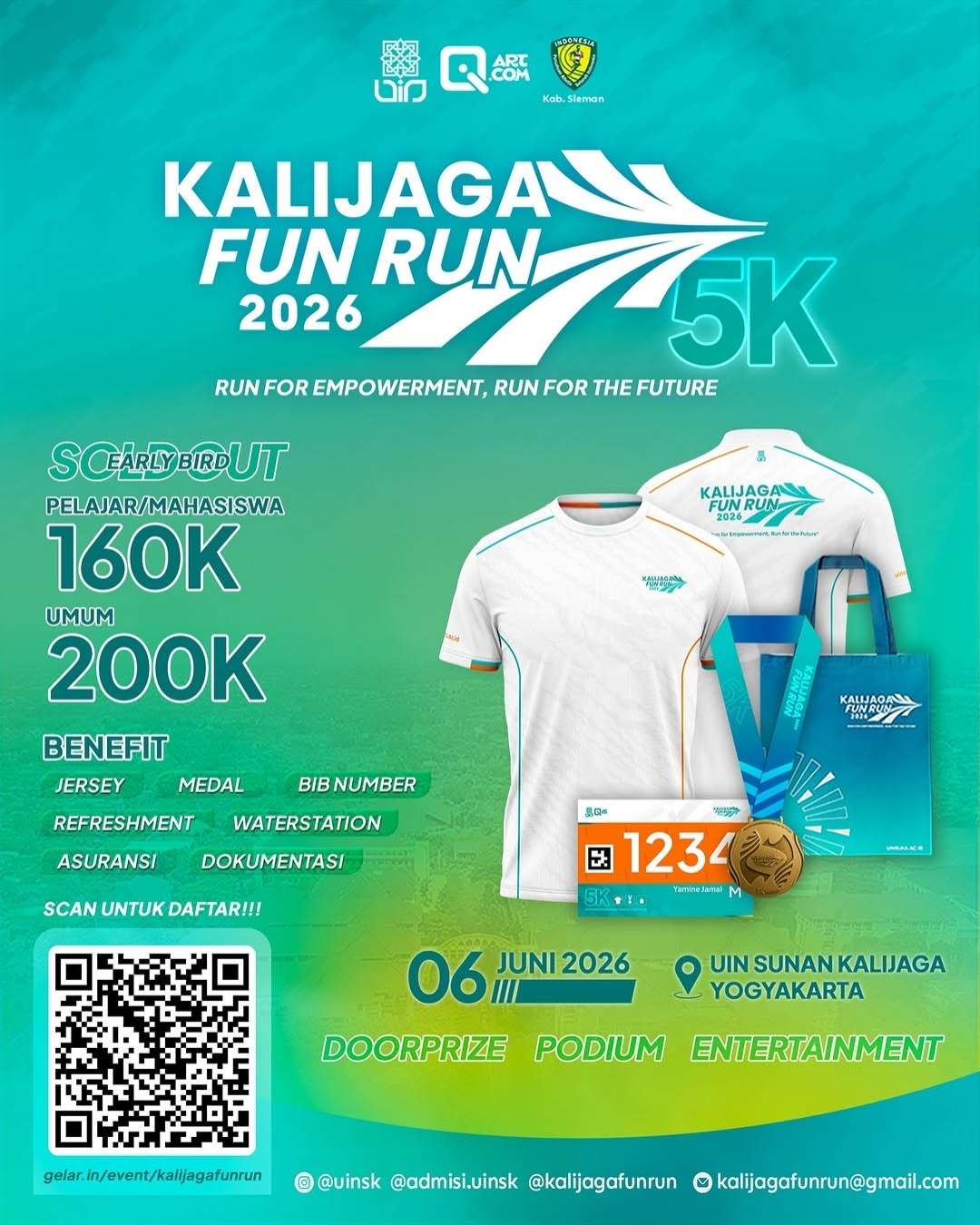 Kalijaga Fun Run 2026