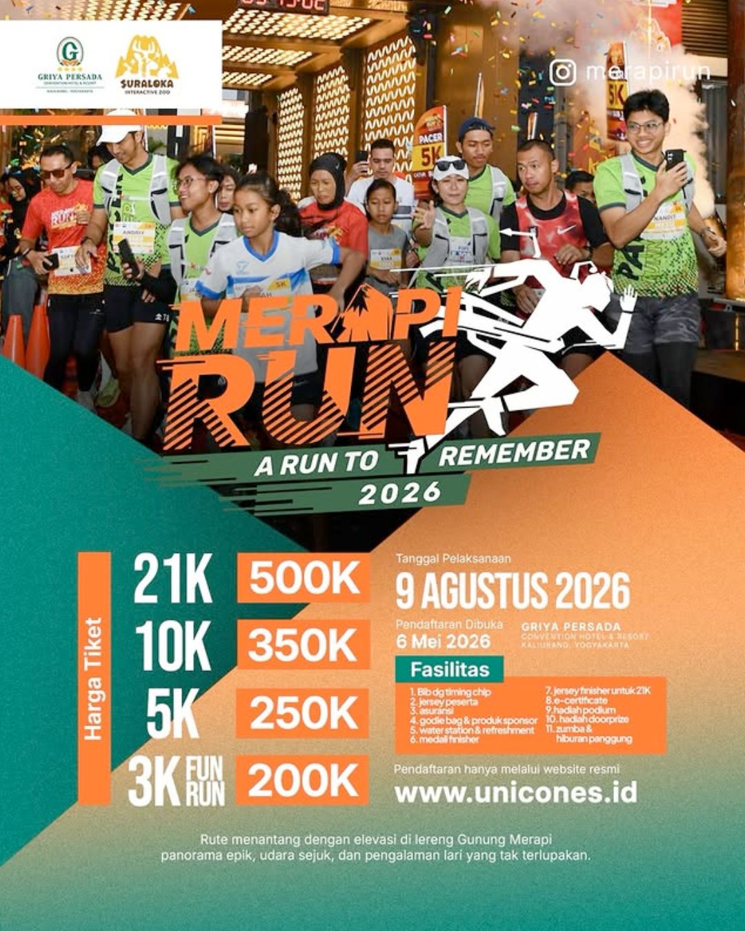 Merapi Run 2026 Merapi Run 2026