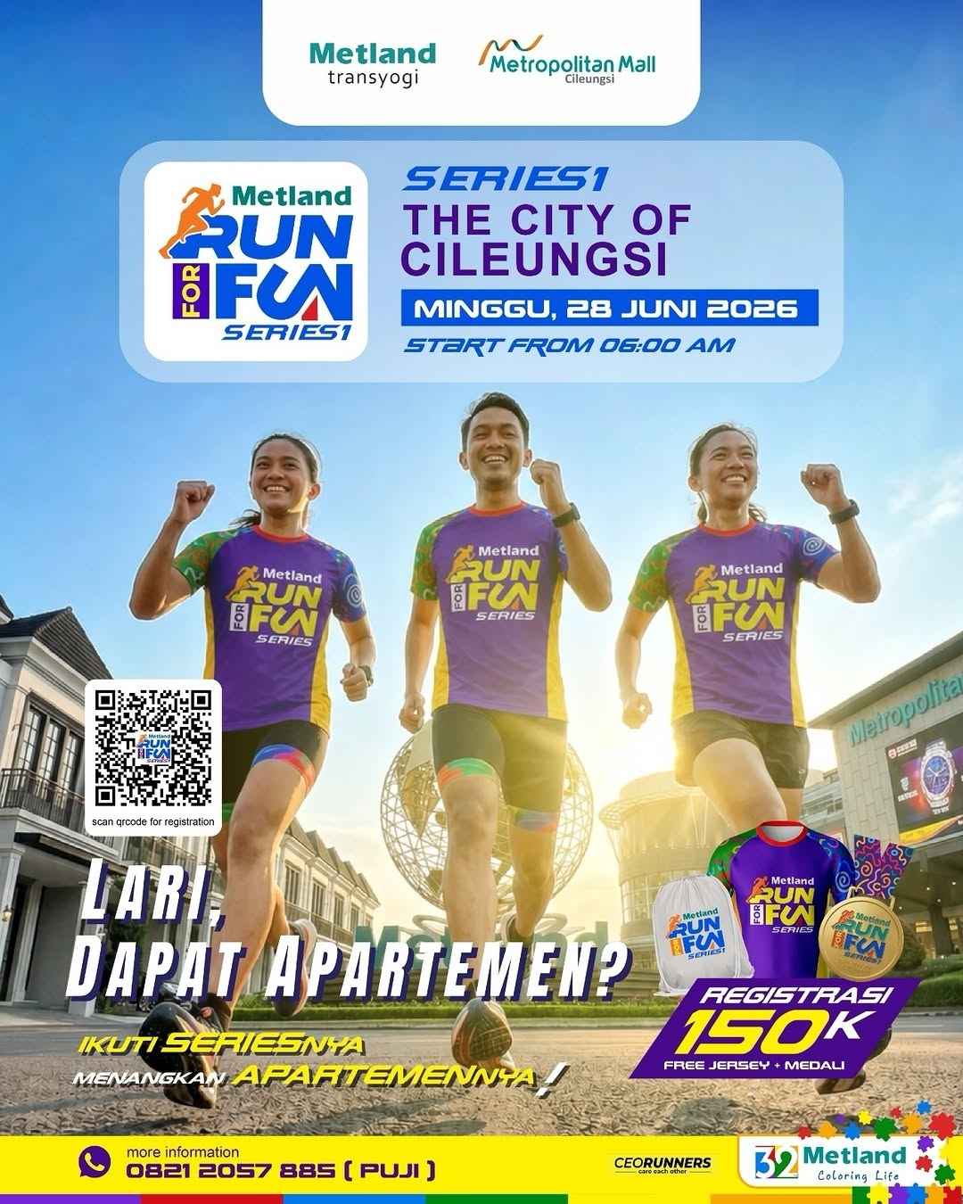 Metland Run for Fun Series 1