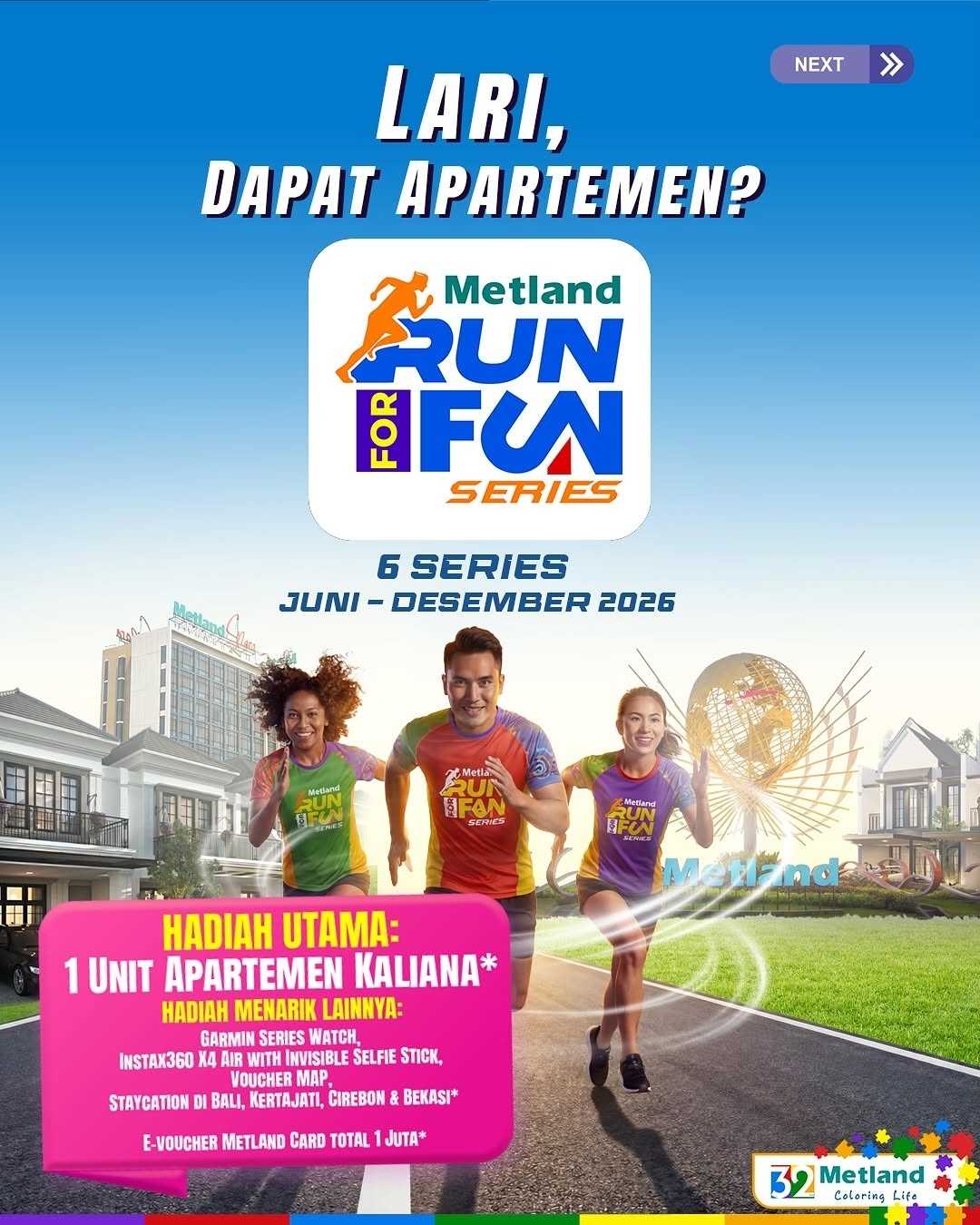 Metland Run for Fun Series