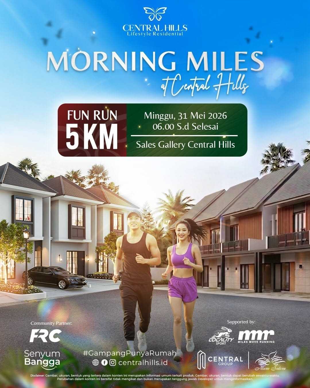 Morning Miles at Central Hills Morning Miles at Central Hills
