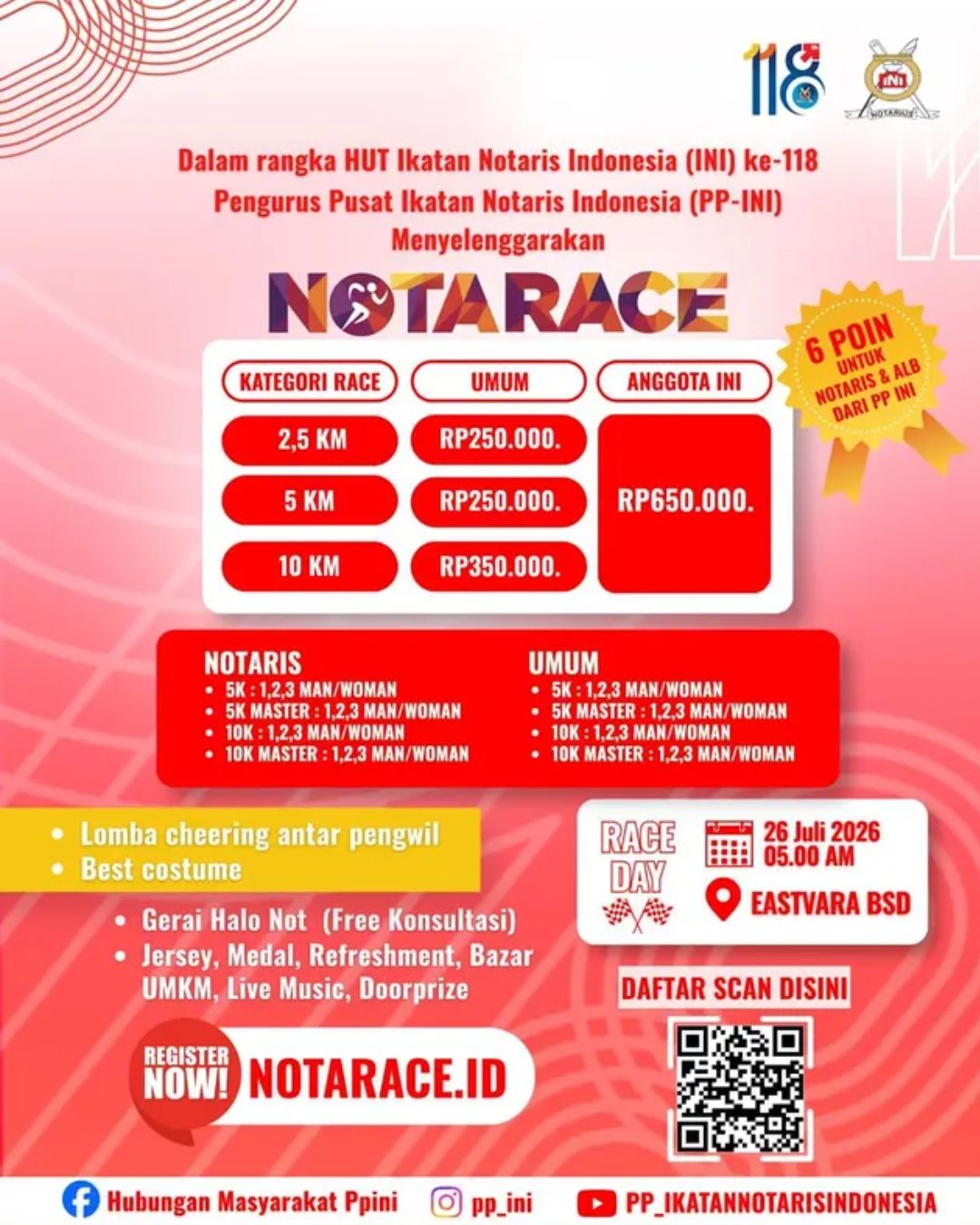 NOTARACE 2026 NOTARACE 2026