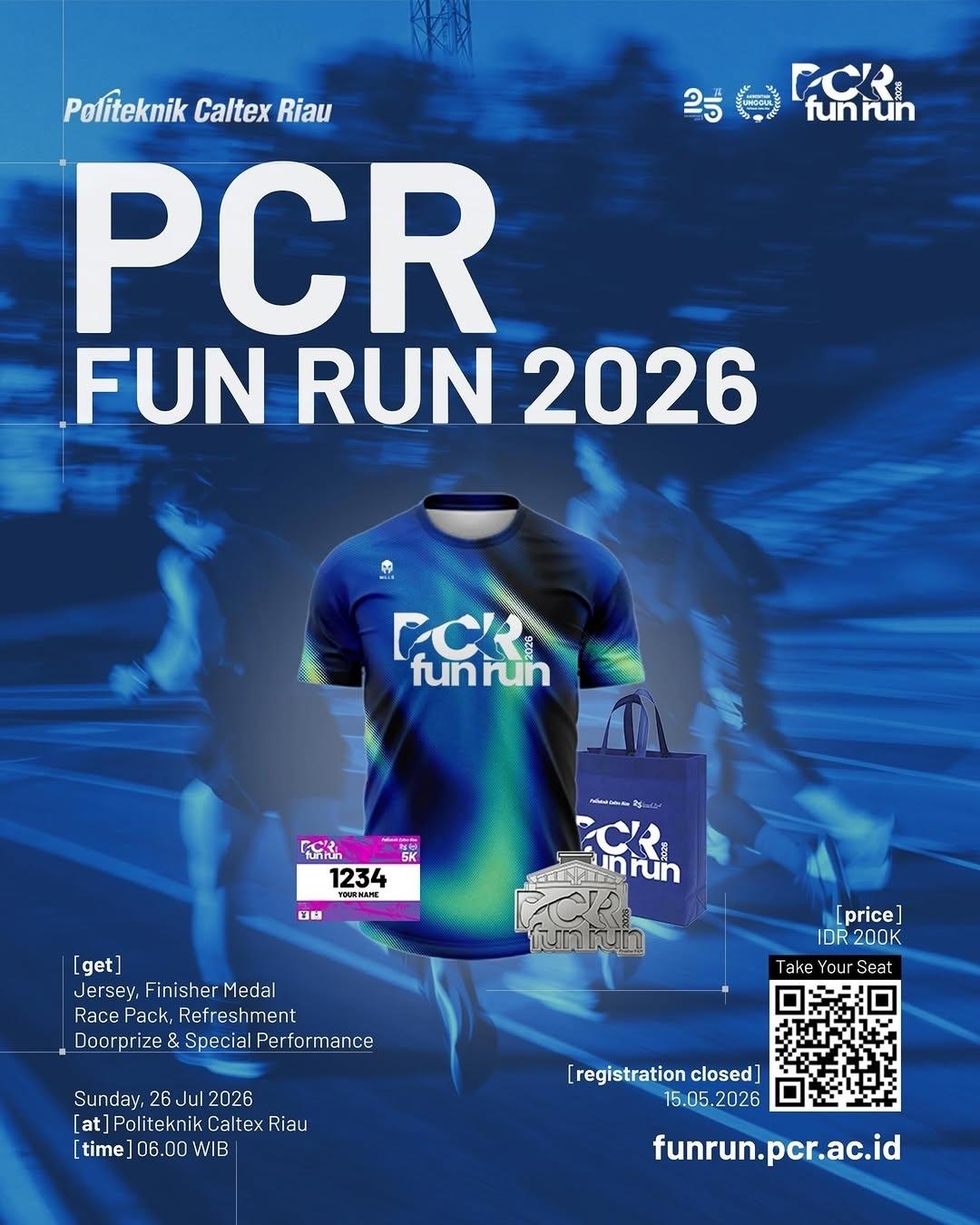 PCR Fun Run 2026
