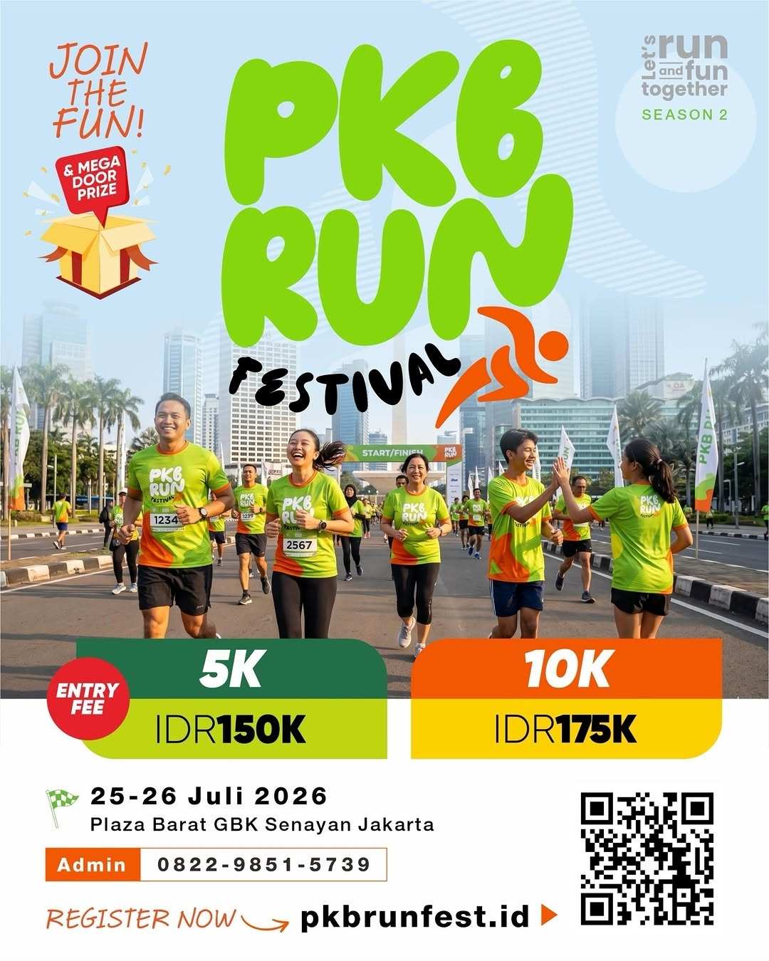 PKB RUN Festival