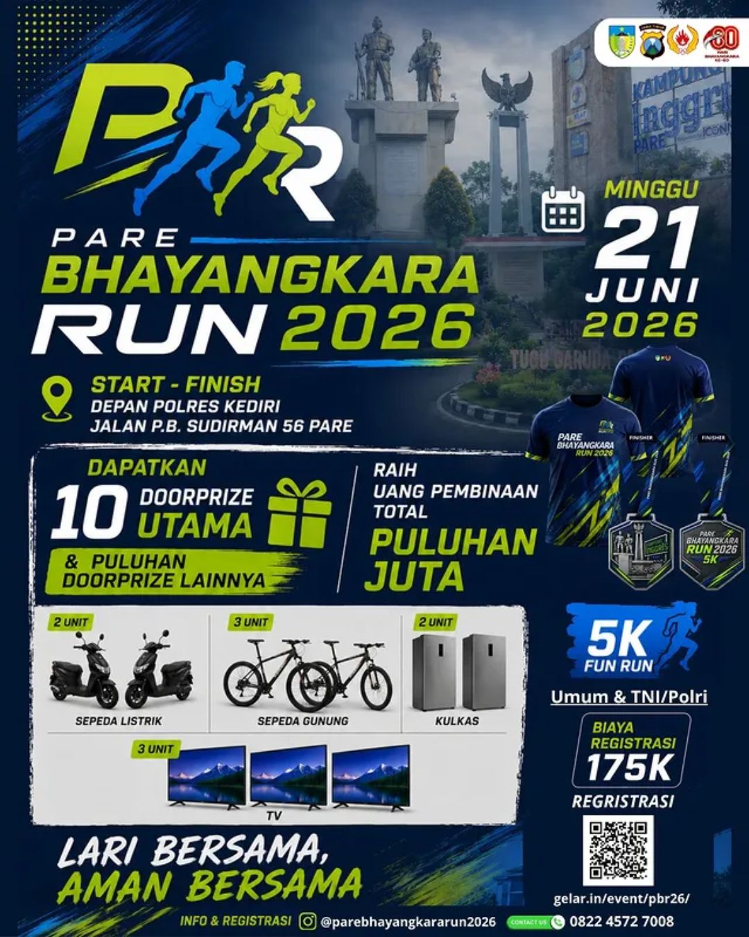 Pare Bhayangkara Run 2026 Pare Bhayangkara Run 2026