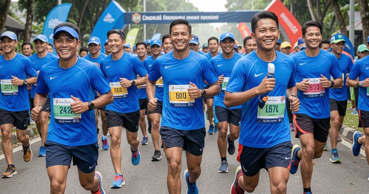 Pelari Kalcer - Banyak Ikut Event Lari