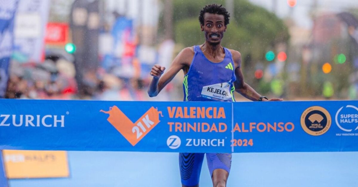 Profil Yomif Kejelcha - Catatkan Rekor Half Marathon