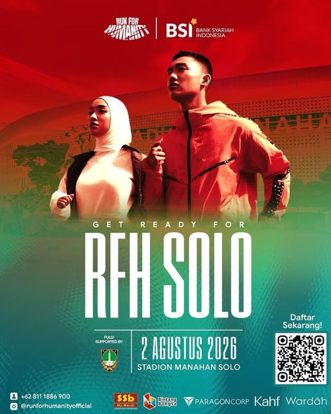 Run For Humanity Solo