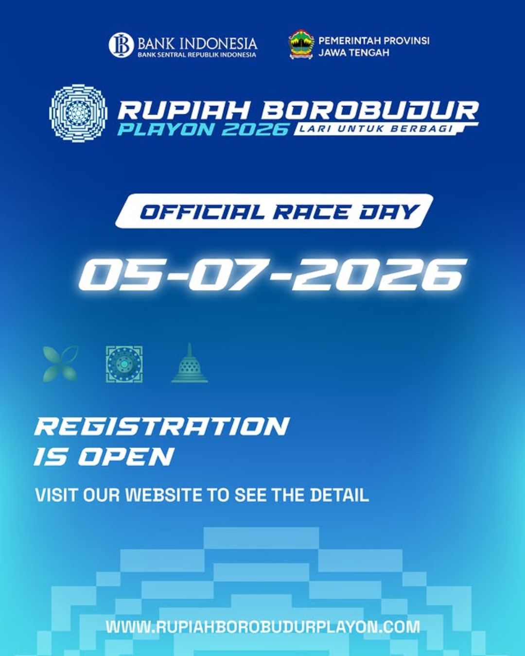 Rupiah Borobudur Playon 2026