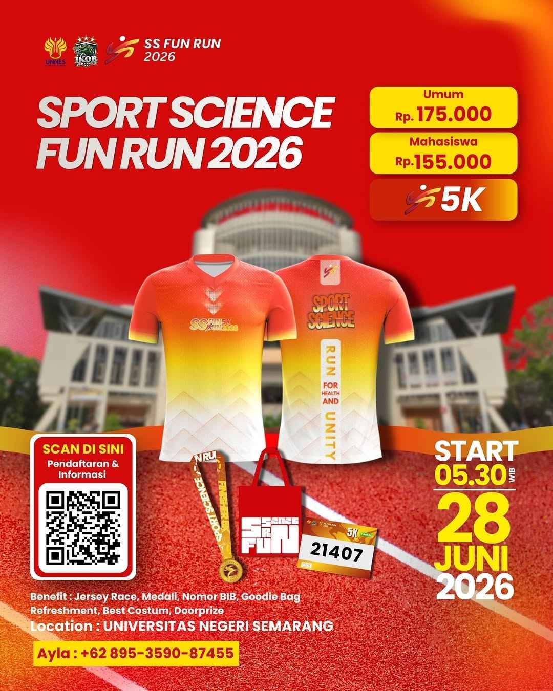SS Fun Run 5K 2026