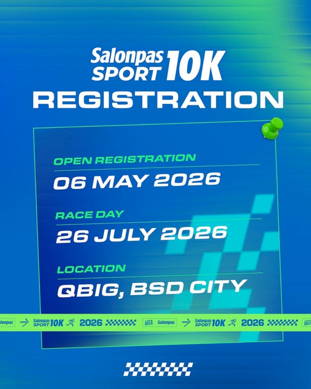 Event poster