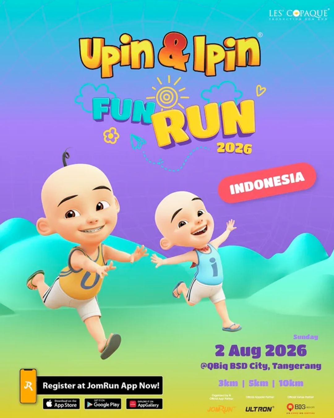 Upin & Ipin Fun Run 2026 Upin & Ipin Fun Run 2026