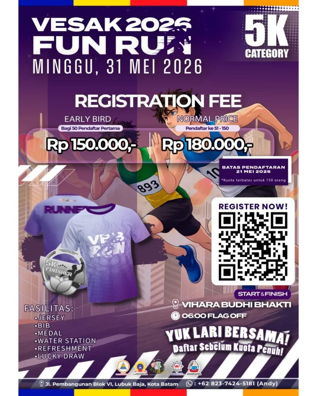Vesak Fun Run 2026