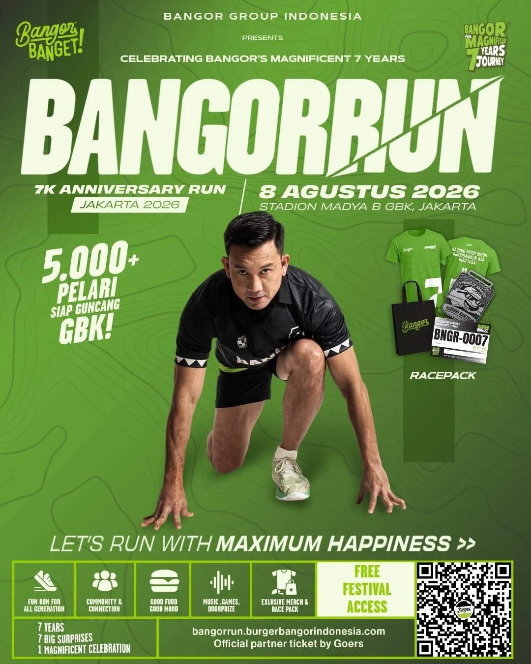 Bangor Run Jakarta 2026
