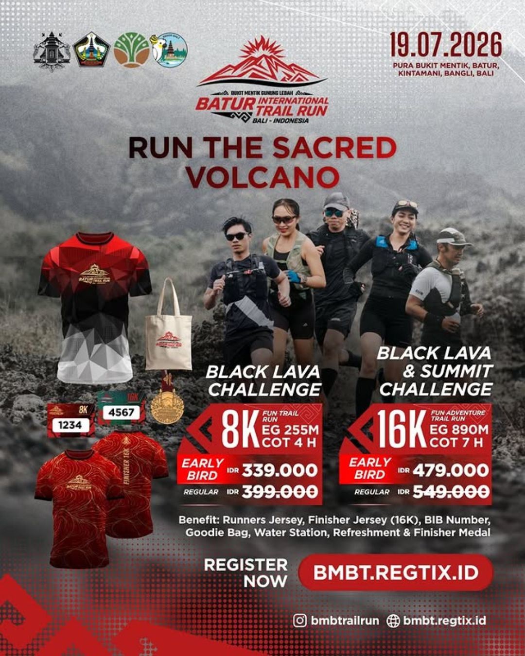 Bukit Mentik Gunung Lebah Batur International Trail Run (BMBT)