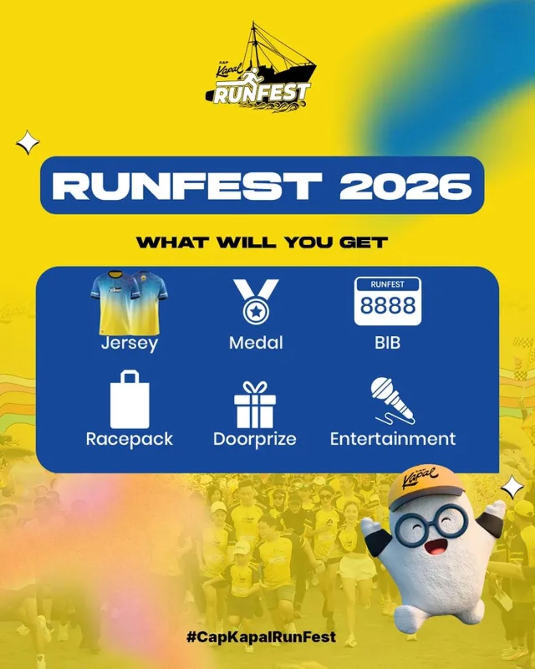 Cap Kapal RunFest 2026