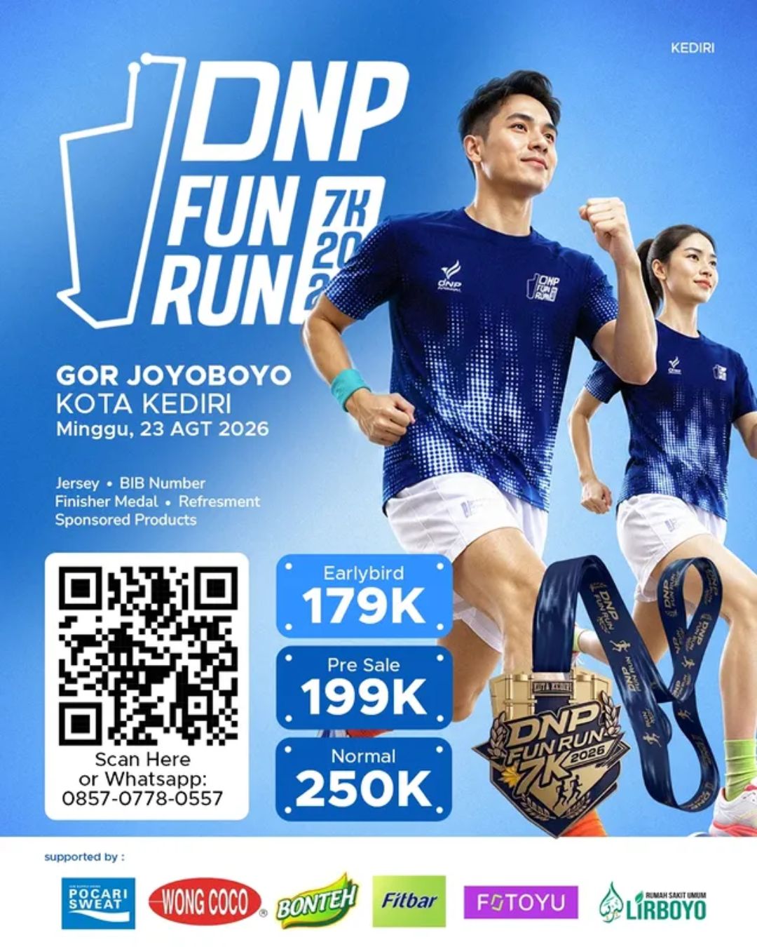 DNP Fun Run 7K 2026 DNP Fun Run 7K 2026