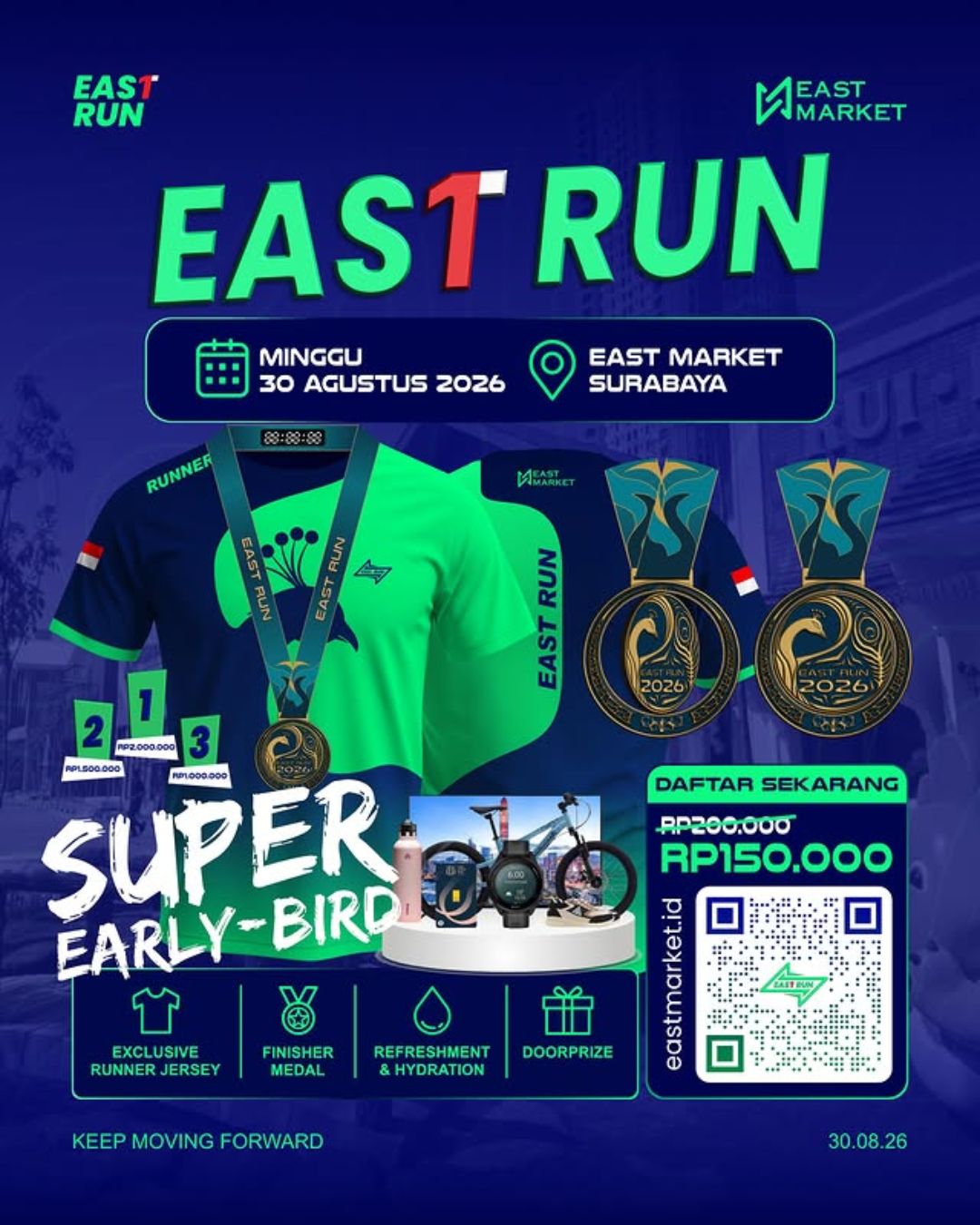 EAST RUN 2026 EAST RUN 2026
