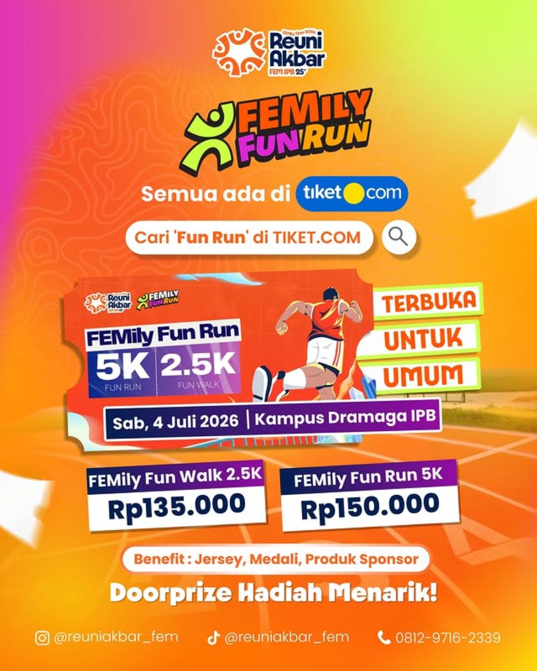 FEMily Fun Run FEMily Fun Run