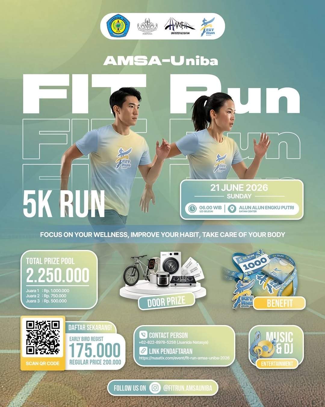 FIT Run AMSA-Uniba