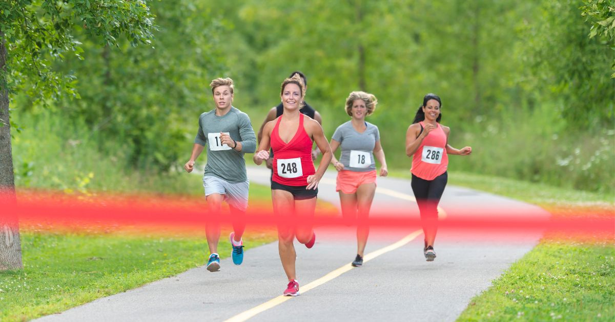 Finish Line di Race