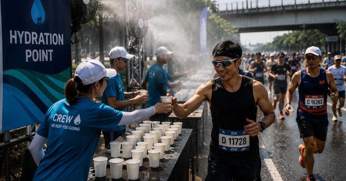 Hydration Point dalam Race