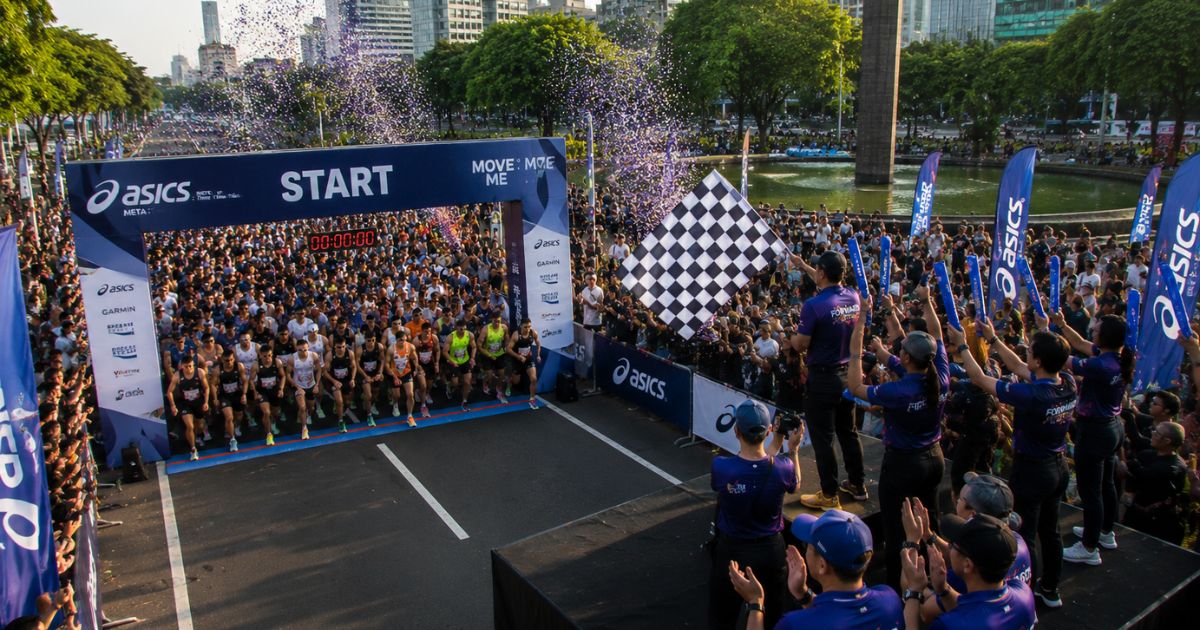 Flag Off dalam Lari