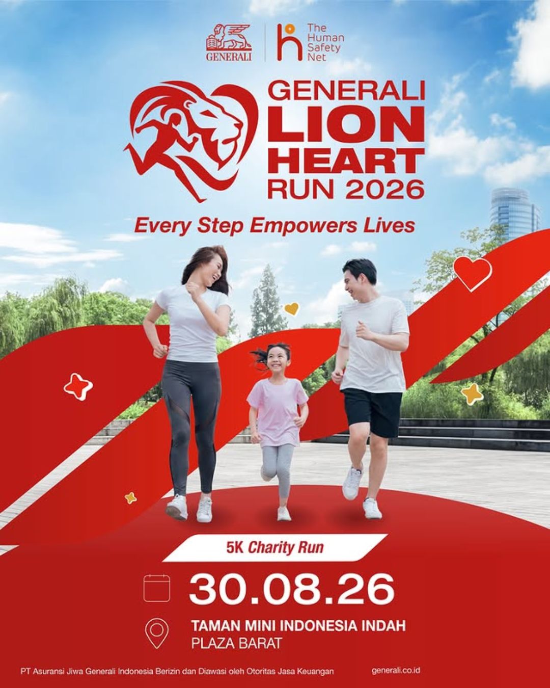 Generali Lion Heart Run 2026 Generali Lion Heart Run 2026