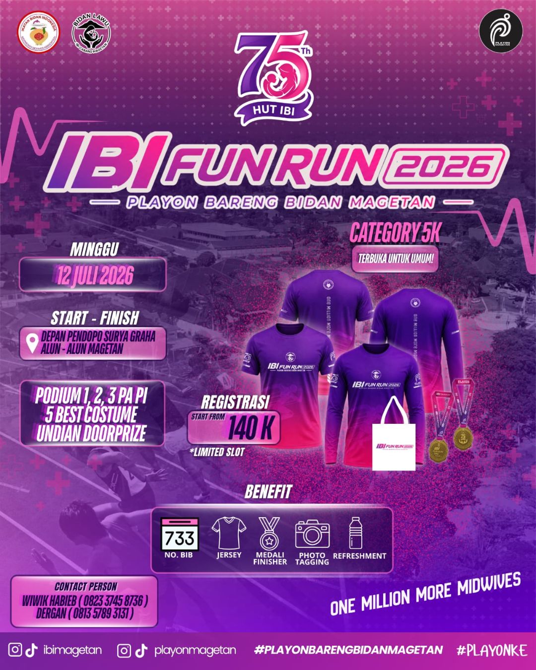 IBI Fun Run 2026 IBI Fun Run 2026