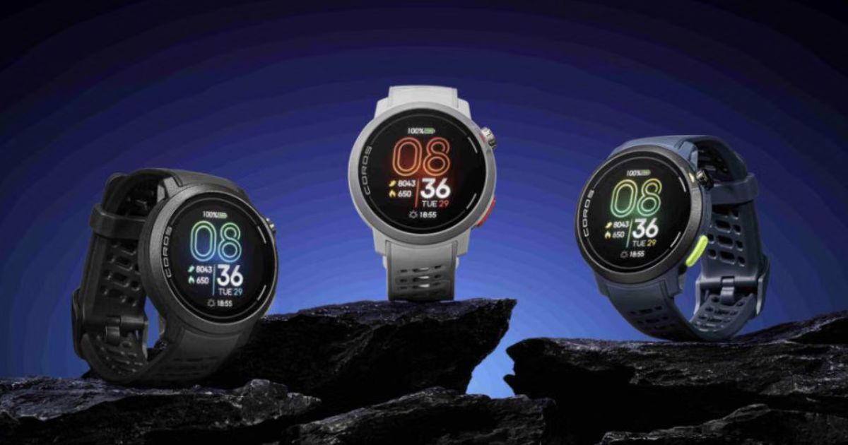 Smartwatch Garmin vs Coros