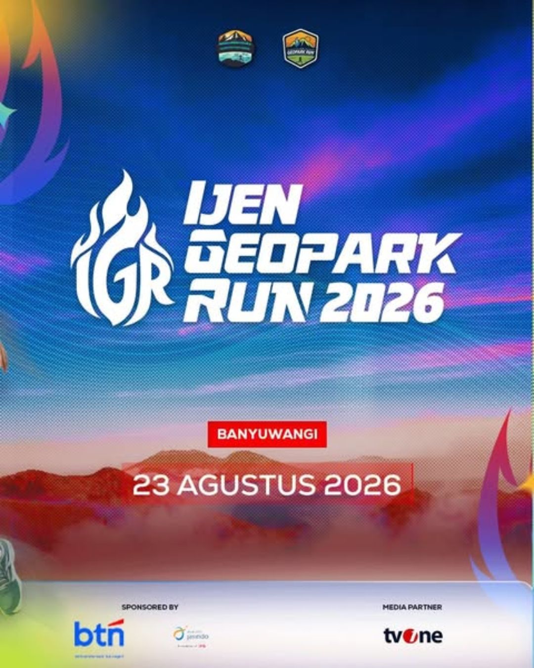 Ijen Geopark Run 2026