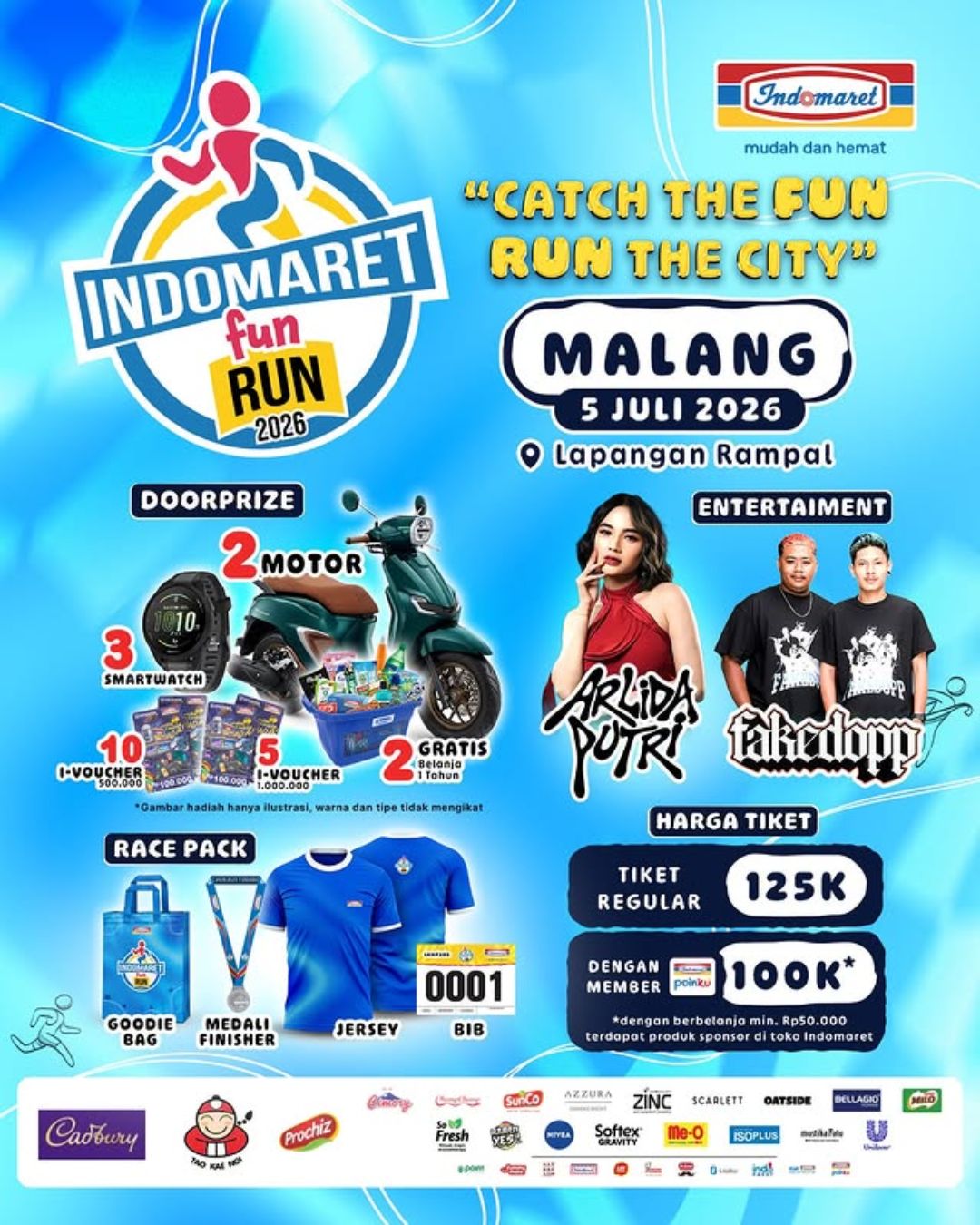 Indomaret Fun Run 2026 Malang Indomaret Fun Run 2026 Malang