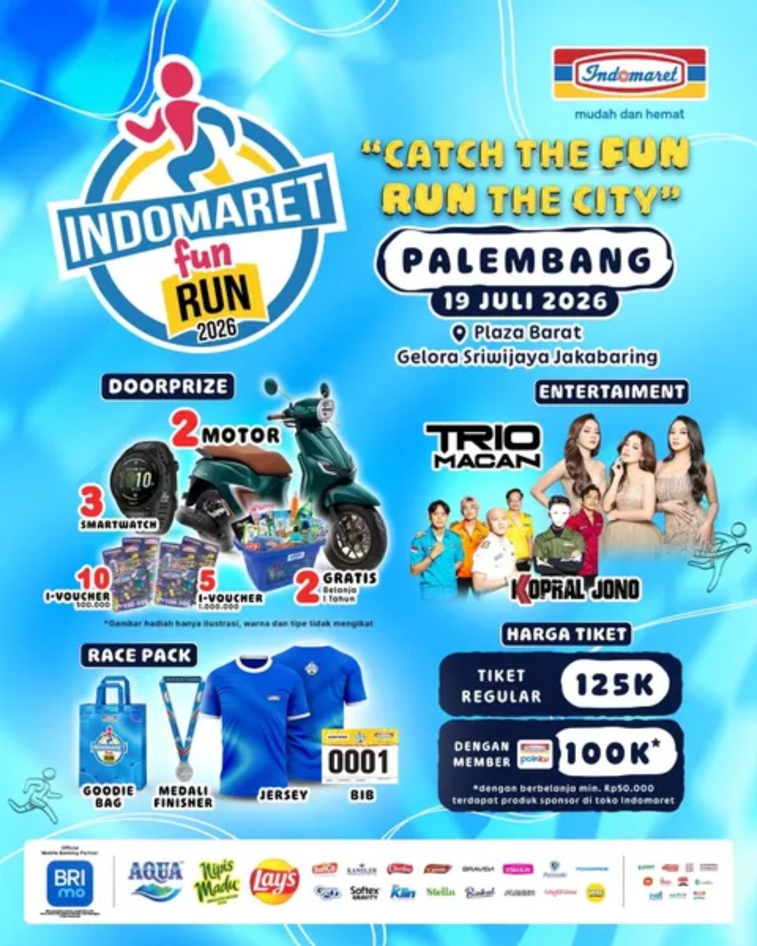 Indomaret Fun Run 2026 Palembang