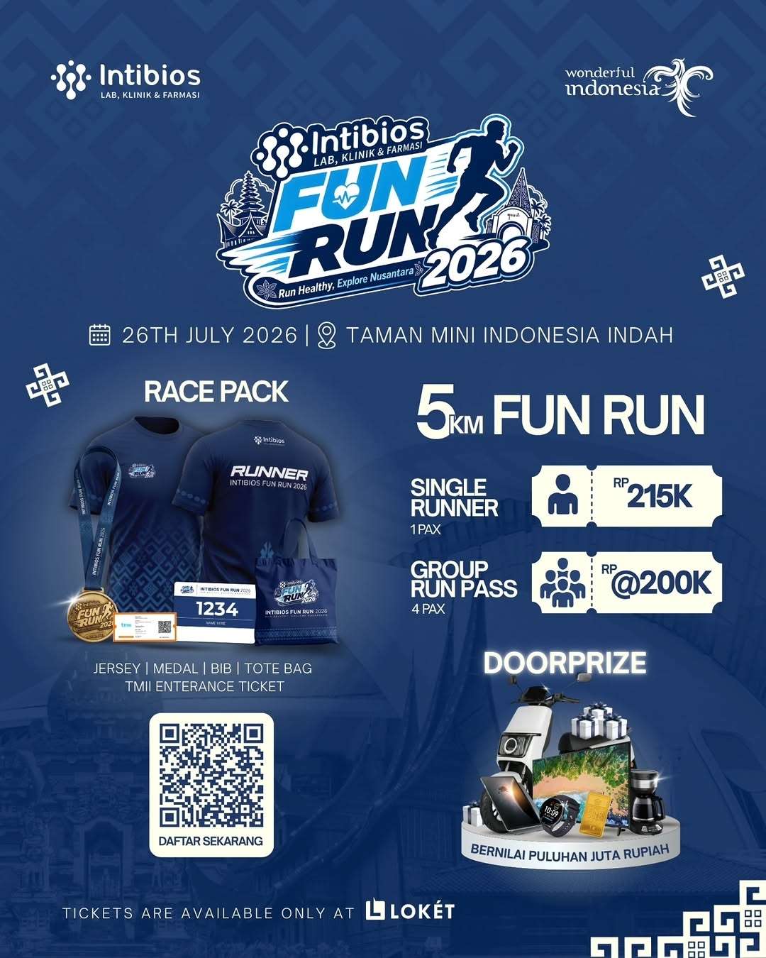 Intibios Fun Run 2026