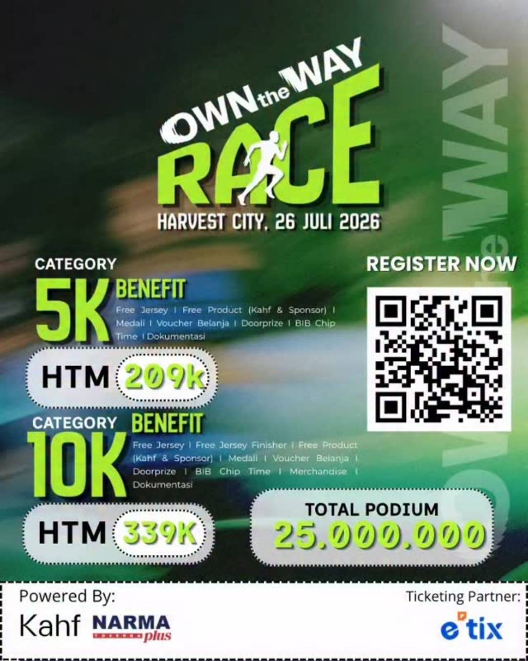 Kahf Own The Way Race Bekasi Kahf Own The Way Race Bekasi