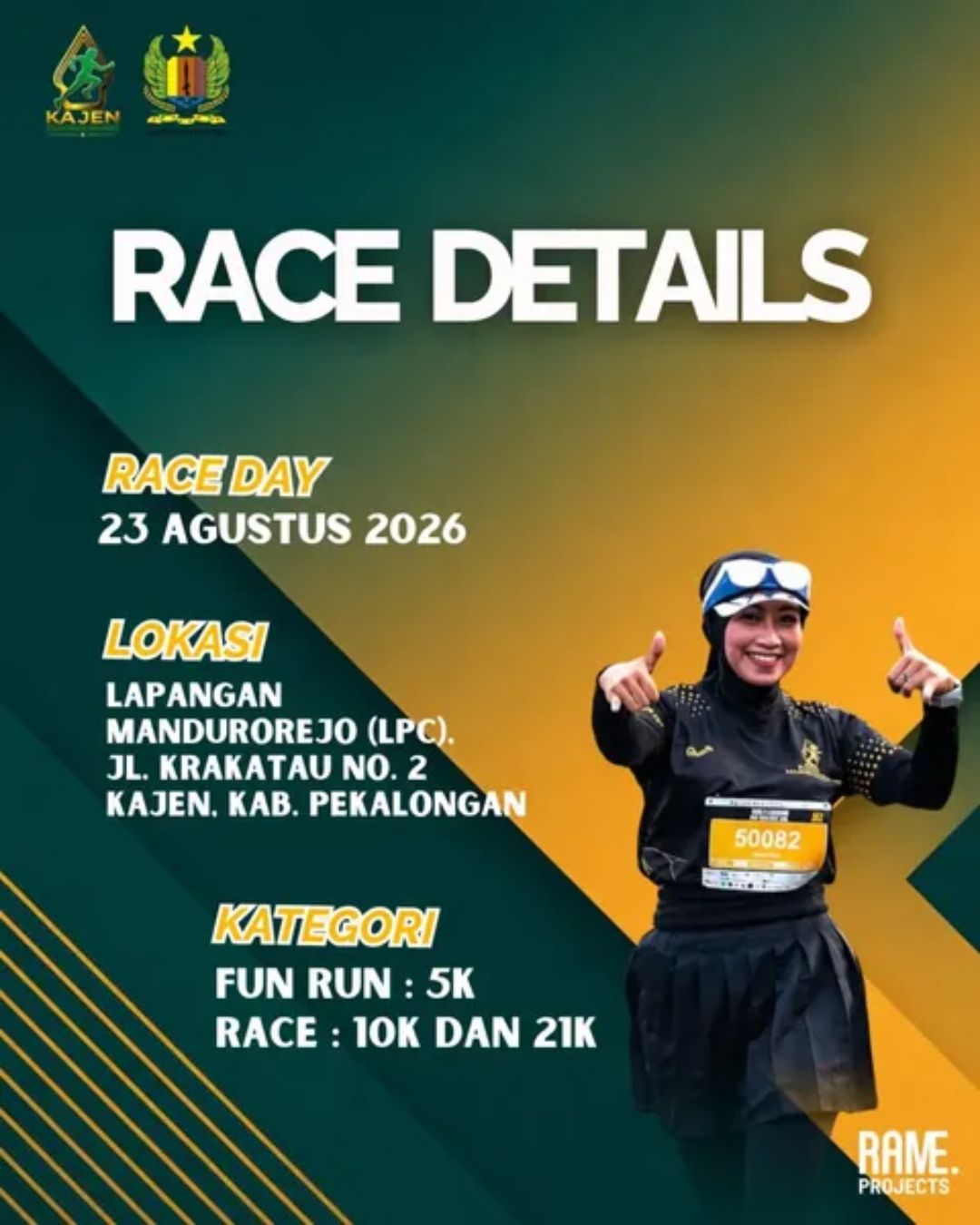 Event poster